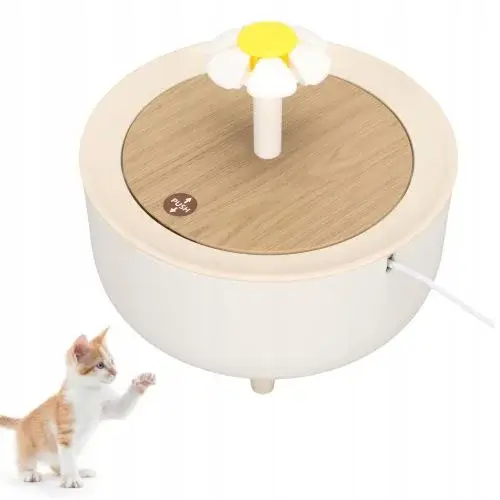 Wooden-Cat-Water-Fountain